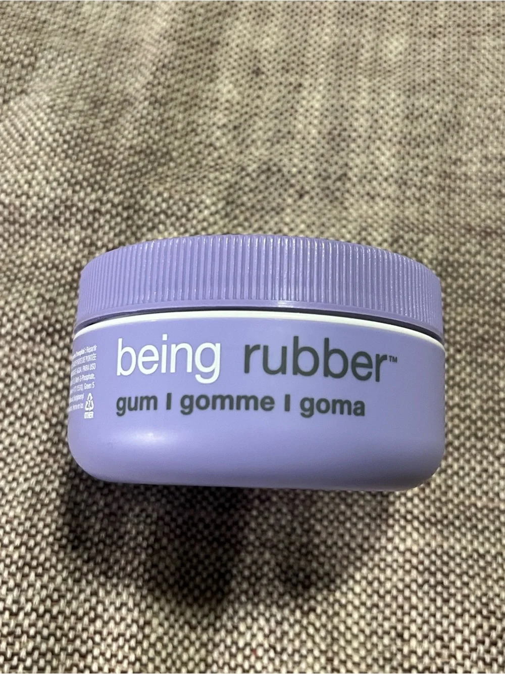 NWT RUSK Being Rubber Gum